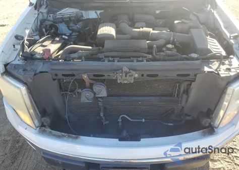 2009 Ford F150 Supercrew из США, поврежденный, VIN 1FTPW14V89FA32245